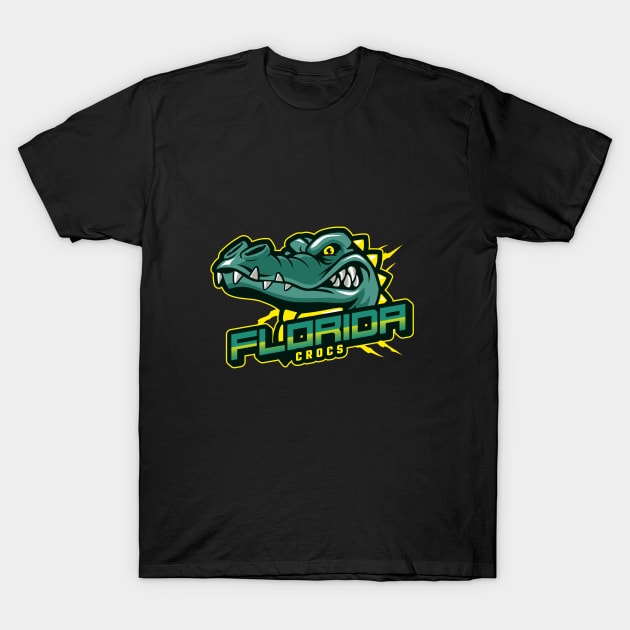 Crocs T-Shirt by Dead Presidents Studio